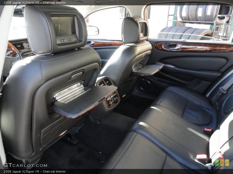 Charcoal Interior Photo for the 2008 Jaguar XJ Super V8 #39655088