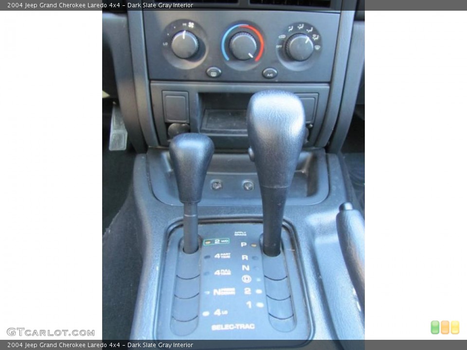 Dark Slate Gray Interior Transmission for the 2004 Jeep Grand Cherokee Laredo 4x4 #39655456