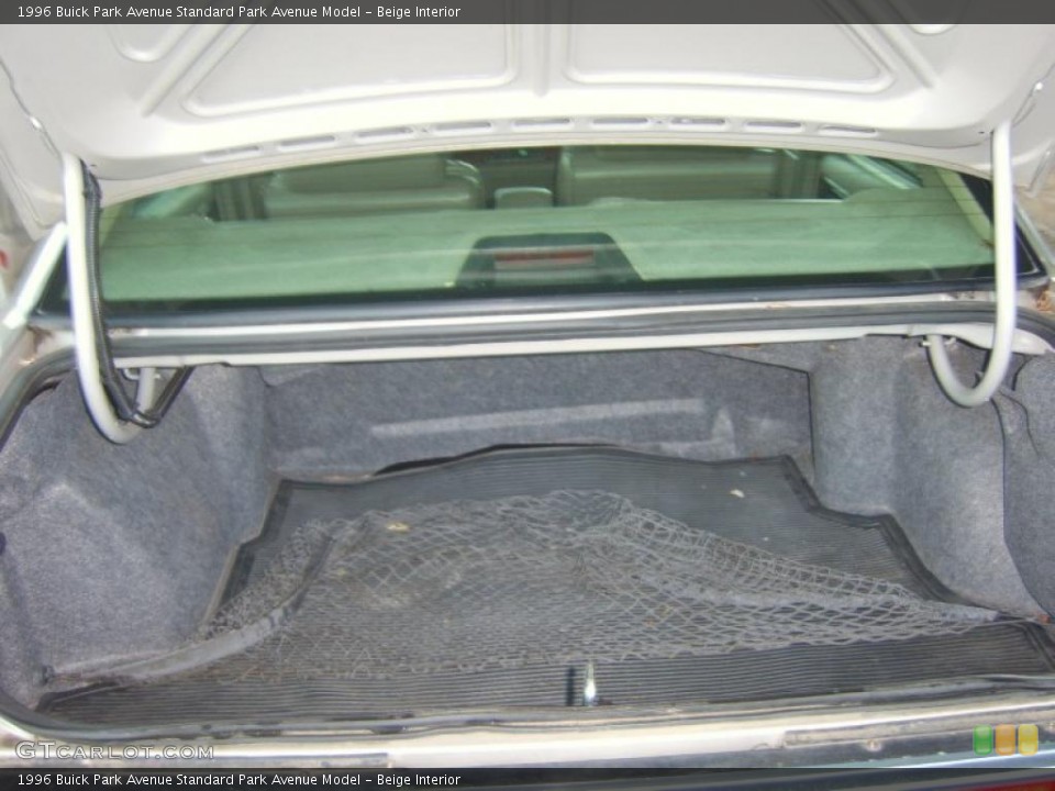 Beige Interior Trunk for the 1996 Buick Park Avenue  #39655744