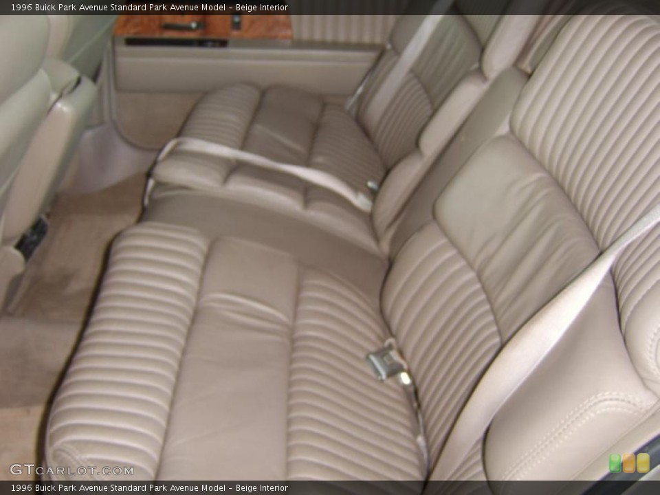 Beige Interior Photo for the 1996 Buick Park Avenue  #39655760