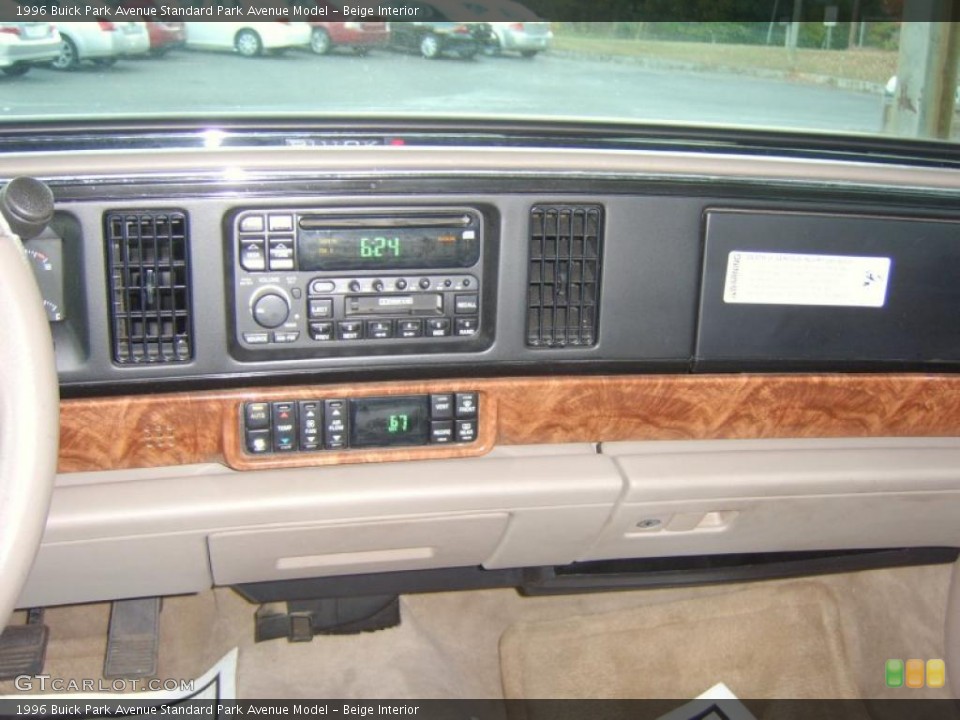 Beige Interior Controls for the 1996 Buick Park Avenue  #39655808
