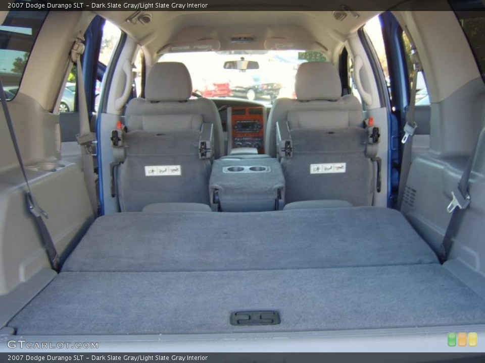 Dark Slate Gray/Light Slate Gray Interior Trunk for the 2007 Dodge Durango SLT #39656108