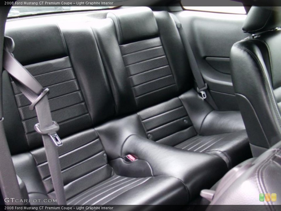Light Graphite Interior Photo for the 2008 Ford Mustang GT Premium Coupe #39656600