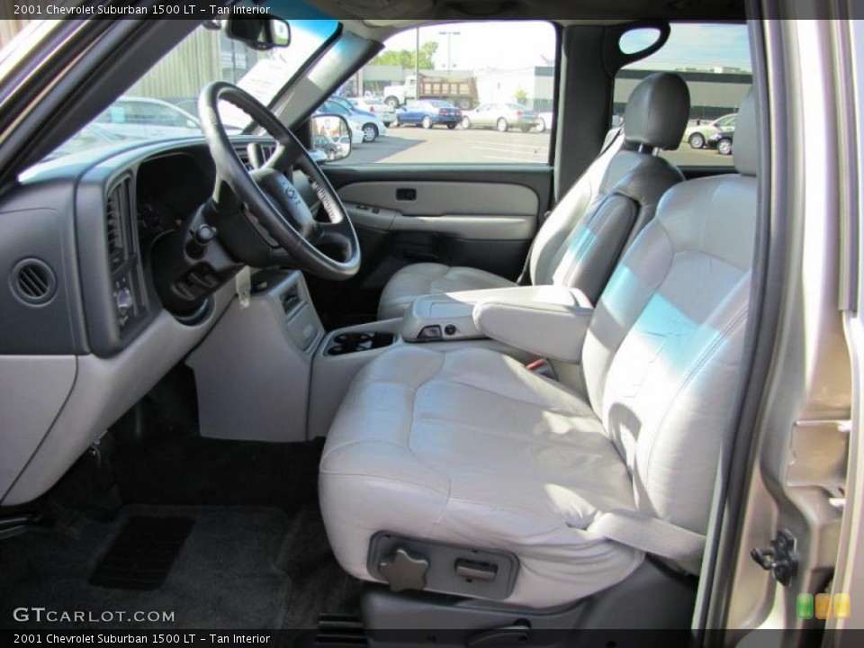Tan Interior Photo for the 2001 Chevrolet Suburban 1500 LT #39662068