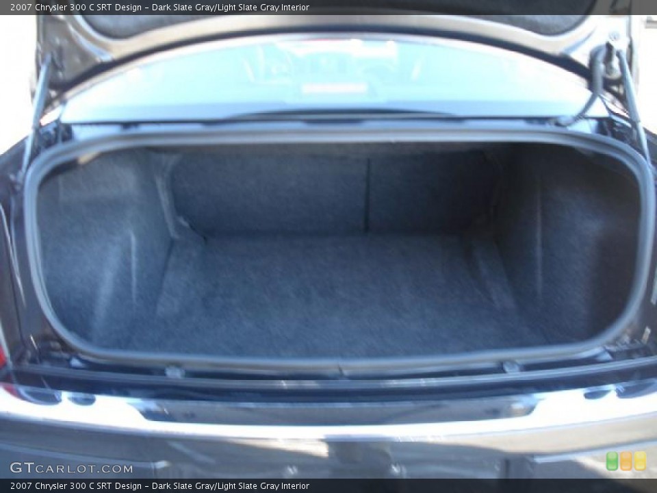 Dark Slate Gray/Light Slate Gray Interior Trunk for the 2007 Chrysler 300 C SRT Design #39662920