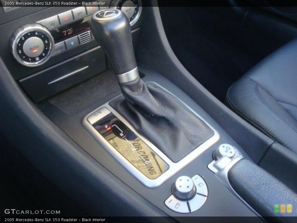 Black Interior Transmission for the 2005 Mercedes-Benz SLK 350 Roadster #39663440