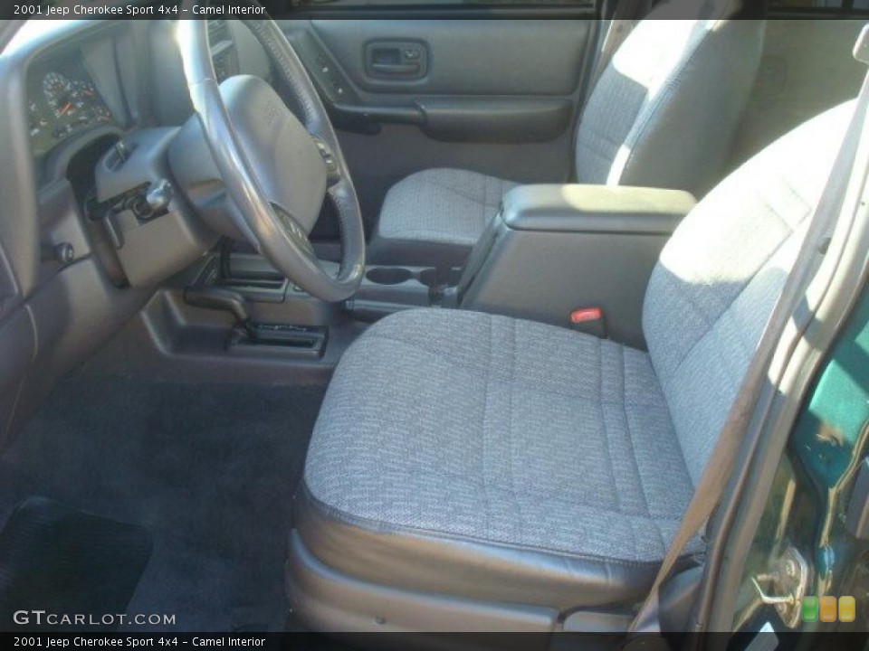 Camel Interior Photo for the 2001 Jeep Cherokee Sport 4x4 #39663840