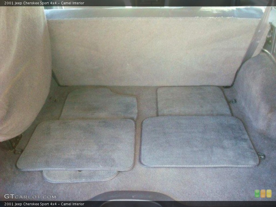 Camel Interior Trunk for the 2001 Jeep Cherokee Sport 4x4 #39663848