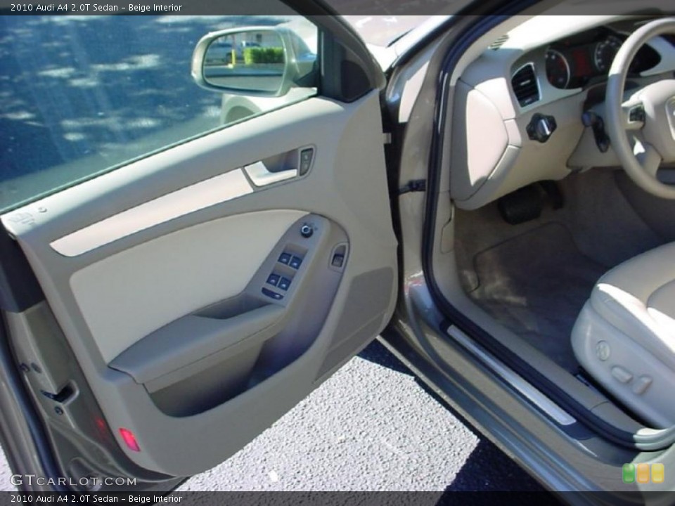 Beige Interior Door Panel for the 2010 Audi A4 2.0T Sedan #39663852