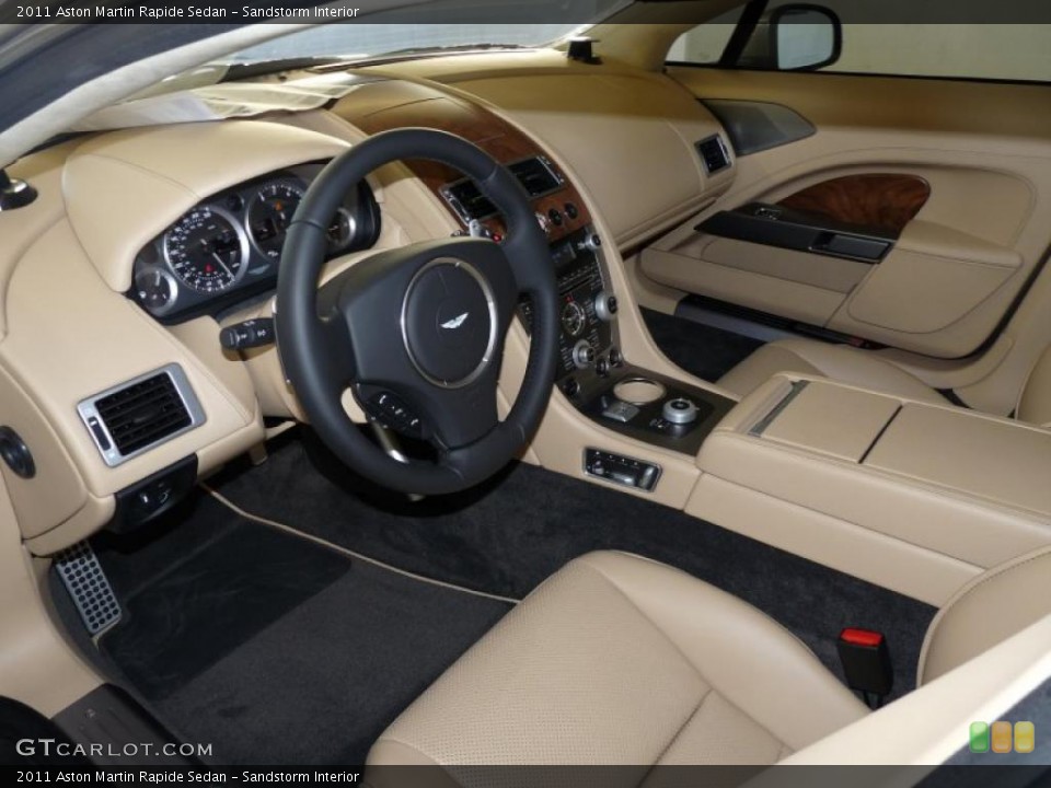 Sandstorm Interior Prime Interior for the 2011 Aston Martin Rapide Sedan #39664744