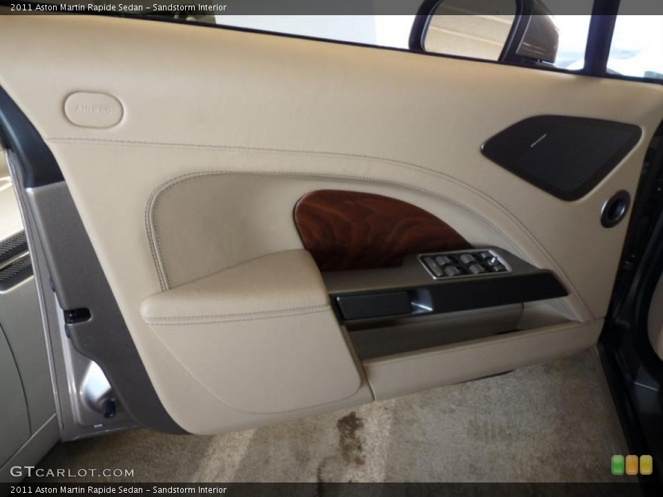 Sandstorm Interior Door Panel for the 2011 Aston Martin Rapide Sedan #39664752