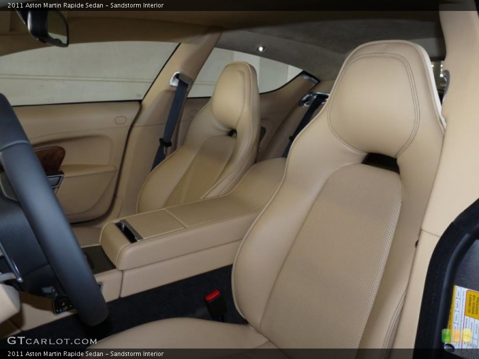 Sandstorm Interior Photo for the 2011 Aston Martin Rapide Sedan #39664772