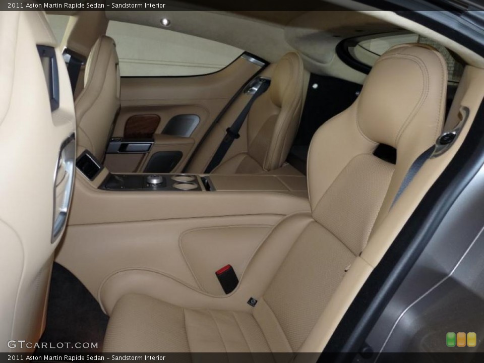 Sandstorm Interior Photo for the 2011 Aston Martin Rapide Sedan #39664788
