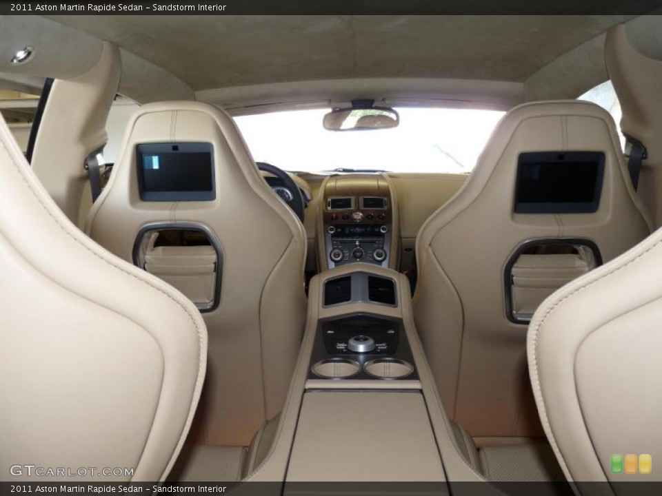 Sandstorm Interior Photo for the 2011 Aston Martin Rapide Sedan #39664796