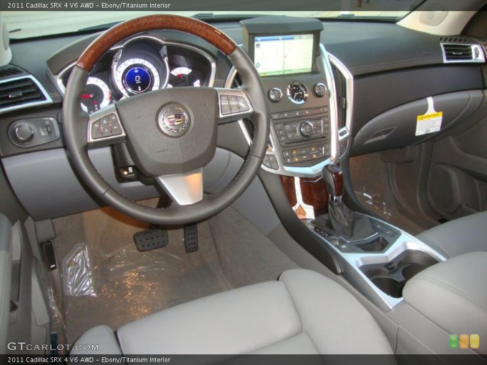 Ebony/Titanium Interior Photo for the 2011 Cadillac SRX 4 V6 AWD #39664880