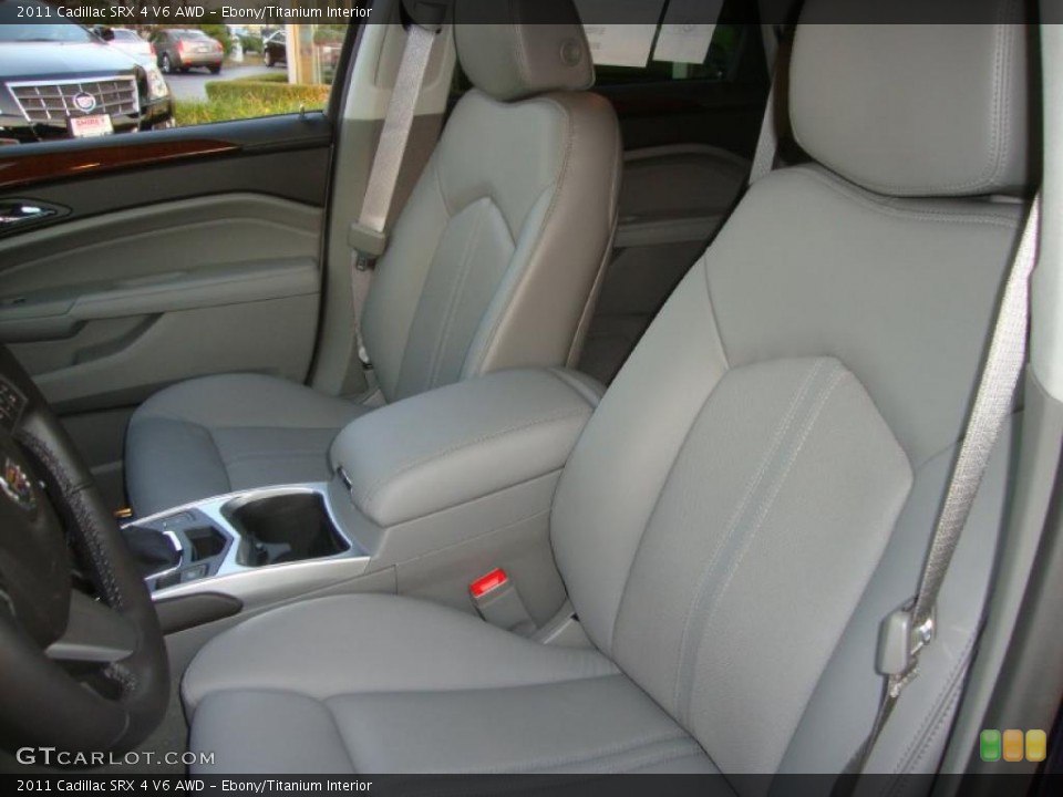 Ebony/Titanium Interior Photo for the 2011 Cadillac SRX 4 V6 AWD #39664888