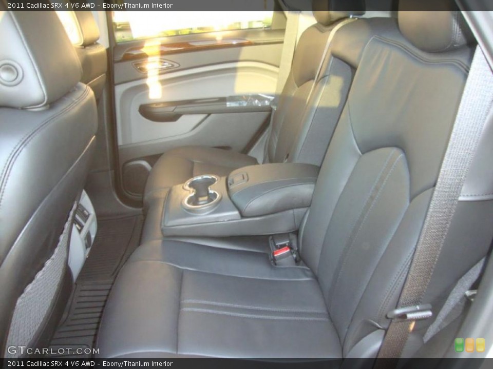 Ebony/Titanium Interior Photo for the 2011 Cadillac SRX 4 V6 AWD #39665424
