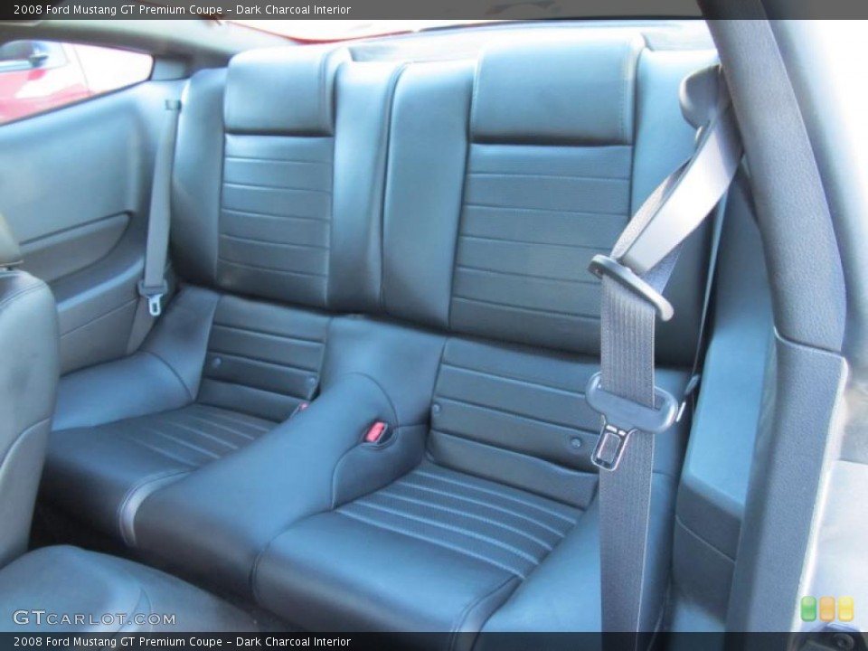 Dark Charcoal Interior Photo for the 2008 Ford Mustang GT Premium Coupe #39667967