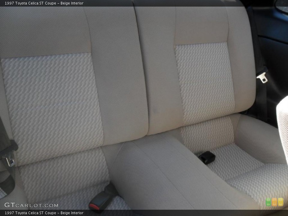 Beige Interior Photo for the 1997 Toyota Celica ST Coupe #39669731