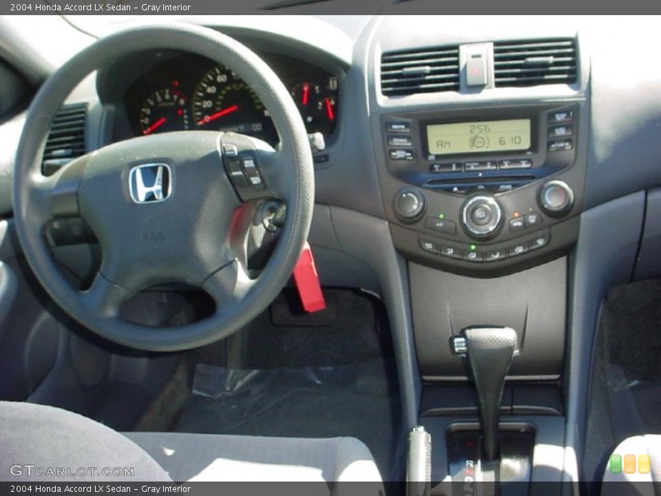 Gray Interior Dashboard for the 2004 Honda Accord LX Sedan #39670315