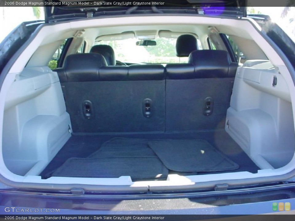 Dark Slate Gray/Light Graystone Interior Trunk for the 2006 Dodge Magnum  #39670519