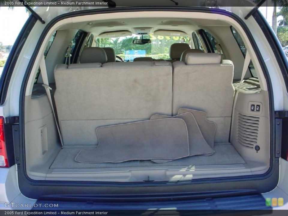Medium Parchment Interior Trunk for the 2005 Ford Expedition Limited #39671699