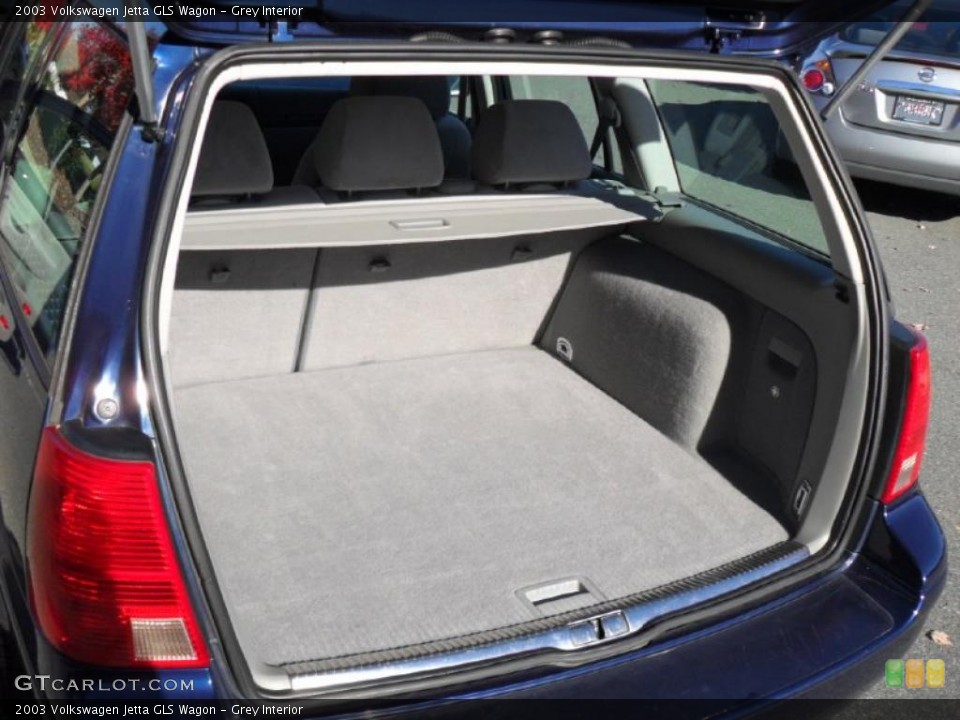 Grey Interior Trunk for the 2003 Volkswagen Jetta GLS Wagon #39671943