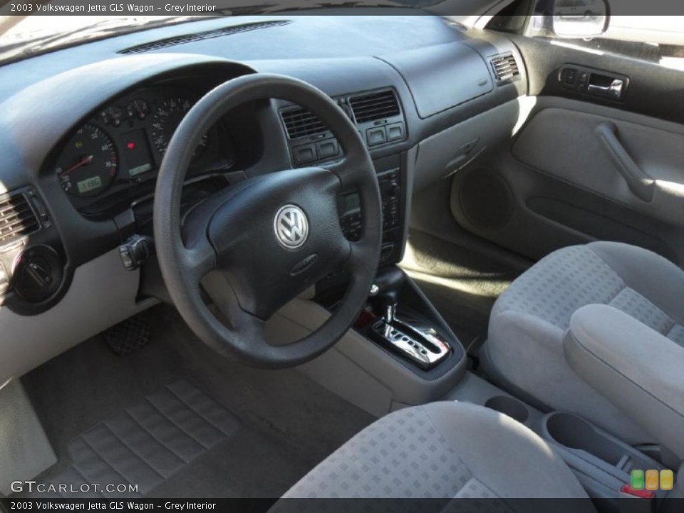Grey Interior Photo for the 2003 Volkswagen Jetta GLS Wagon #39672067