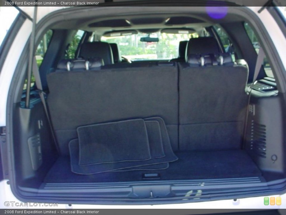 Charcoal Black Interior Trunk for the 2008 Ford Expedition Limited #39672808