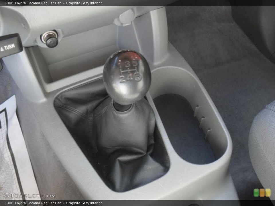 Graphite Gray Interior Transmission for the 2006 Toyota Tacoma Regular Cab #39673051