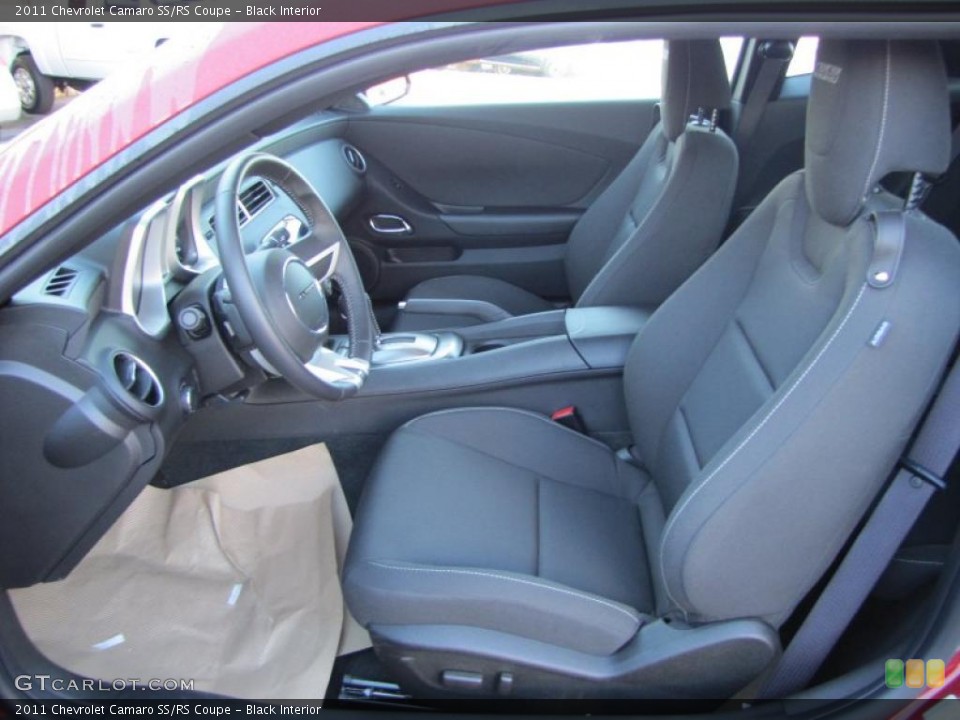Black Interior Photo for the 2011 Chevrolet Camaro SS/RS Coupe #39674339