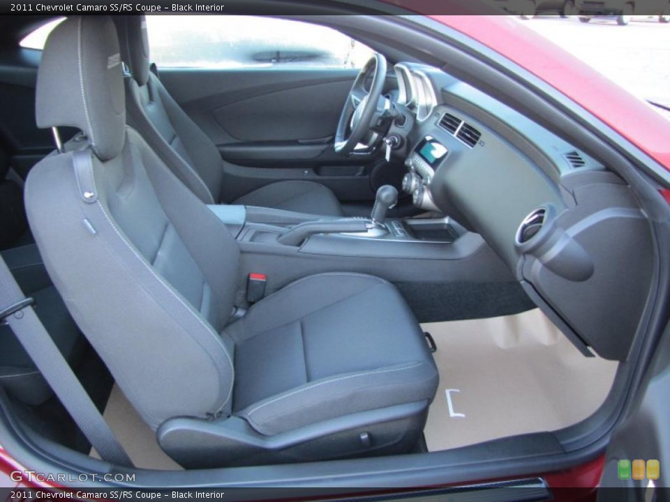 Black Interior Photo for the 2011 Chevrolet Camaro SS/RS Coupe #39674371