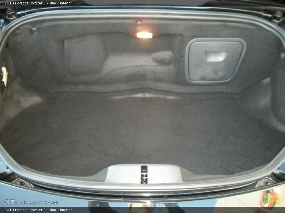 Black Interior Trunk for the 2010 Porsche Boxster S #39675327