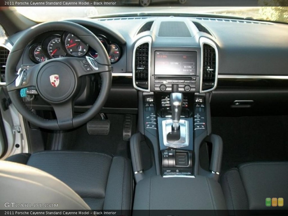 Black Interior Dashboard for the 2011 Porsche Cayenne  #39675695