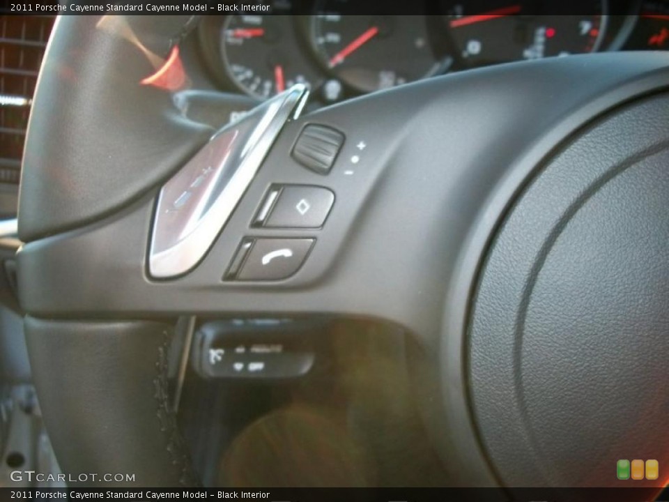 Black Interior Transmission for the 2011 Porsche Cayenne  #39675735
