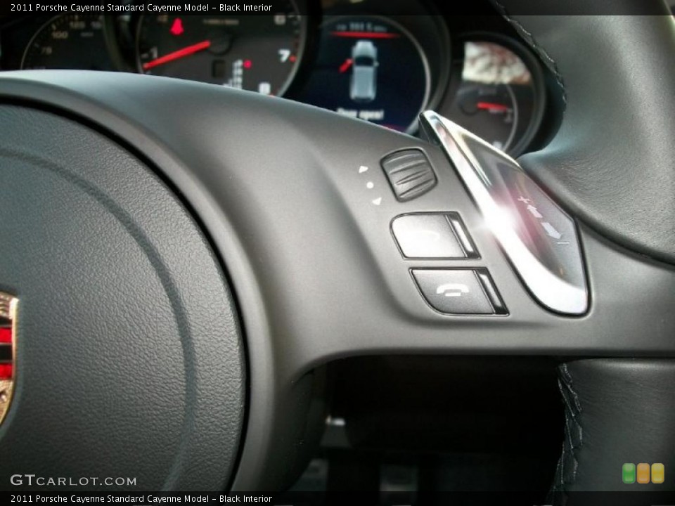 Black Interior Transmission for the 2011 Porsche Cayenne  #39675751