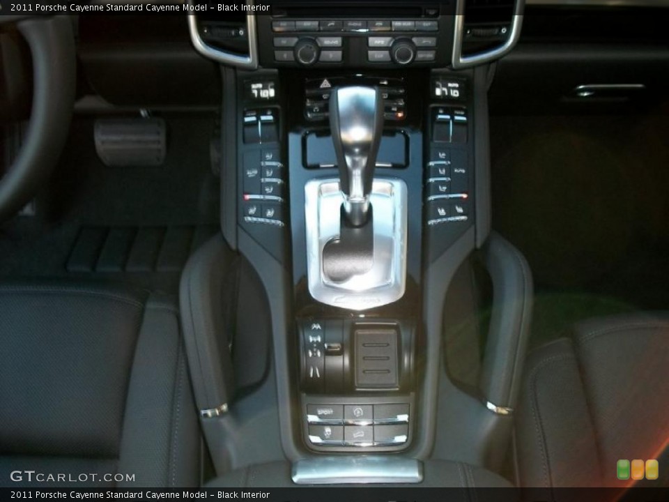 Black Interior Transmission for the 2011 Porsche Cayenne  #39675799