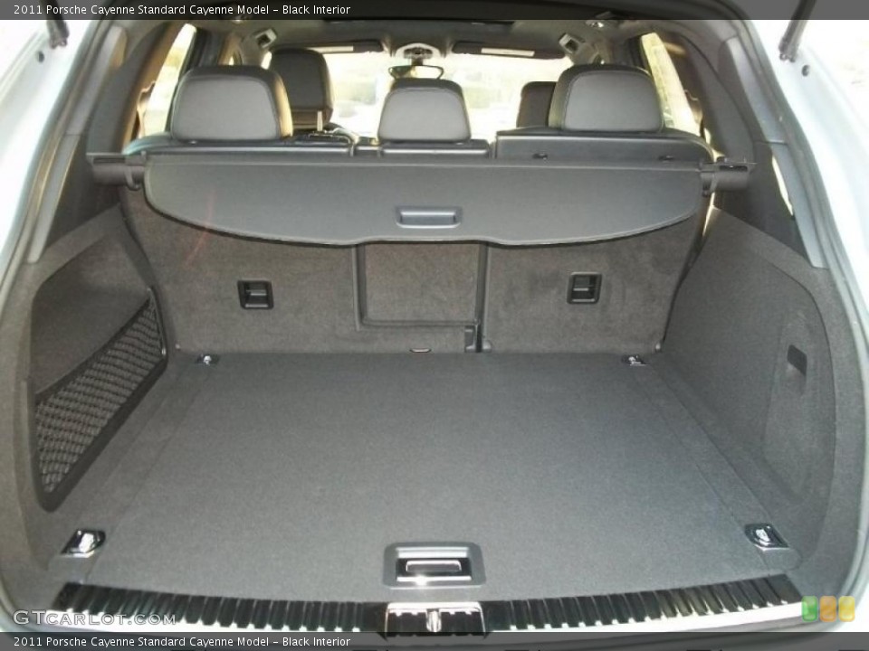 Black Interior Trunk for the 2011 Porsche Cayenne  #39675831