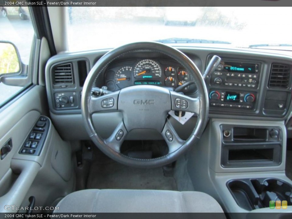 Pewter/Dark Pewter Interior Dashboard for the 2004 GMC Yukon SLE #39675859