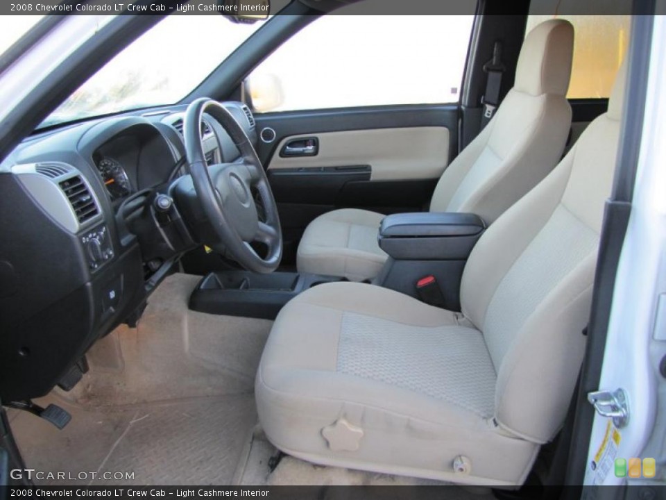 Light Cashmere Interior Photo for the 2008 Chevrolet Colorado LT Crew Cab #39676567