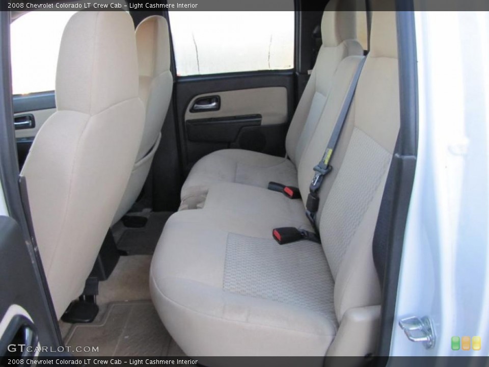 Light Cashmere Interior Photo for the 2008 Chevrolet Colorado LT Crew Cab #39676591
