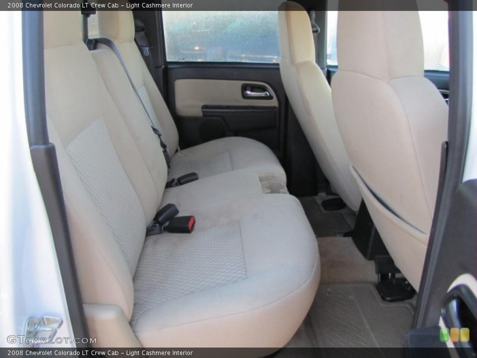 Light Cashmere Interior Photo for the 2008 Chevrolet Colorado LT Crew Cab #39676615