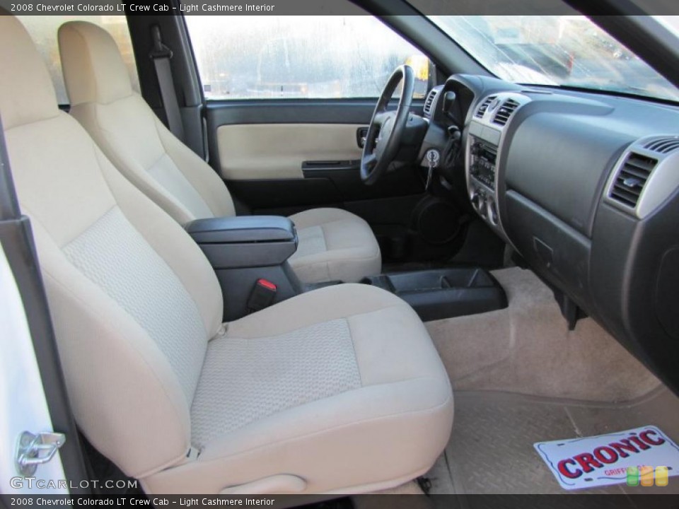 Light Cashmere Interior Photo for the 2008 Chevrolet Colorado LT Crew Cab #39676631