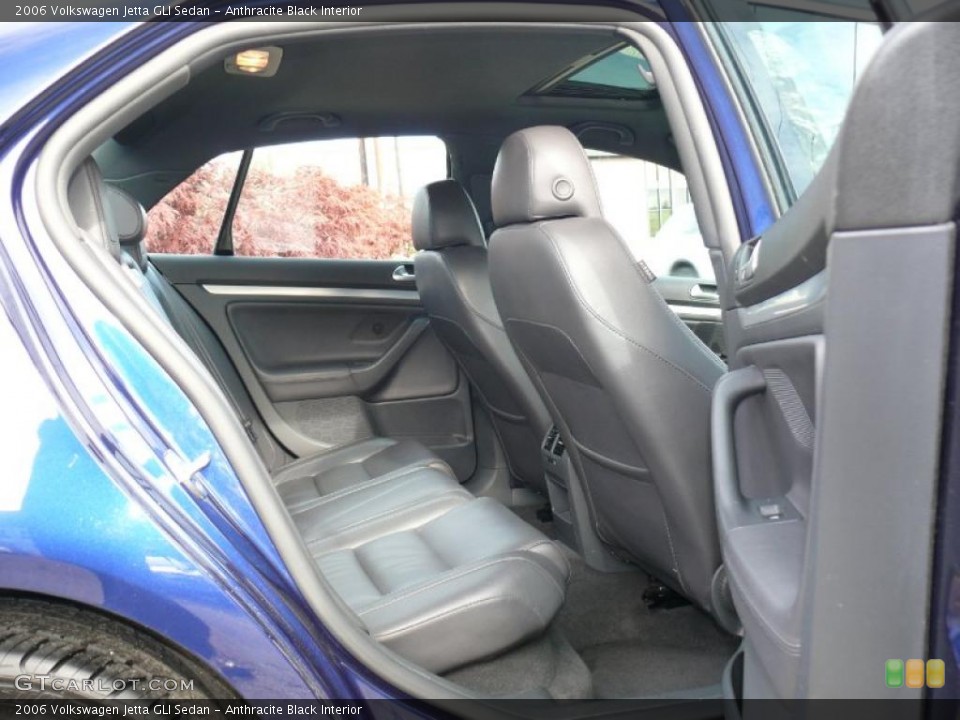 Anthracite Black Interior Photo for the 2006 Volkswagen Jetta GLI Sedan #39676763