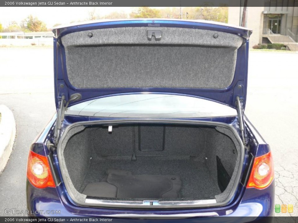 Anthracite Black Interior Trunk for the 2006 Volkswagen Jetta GLI Sedan #39676779