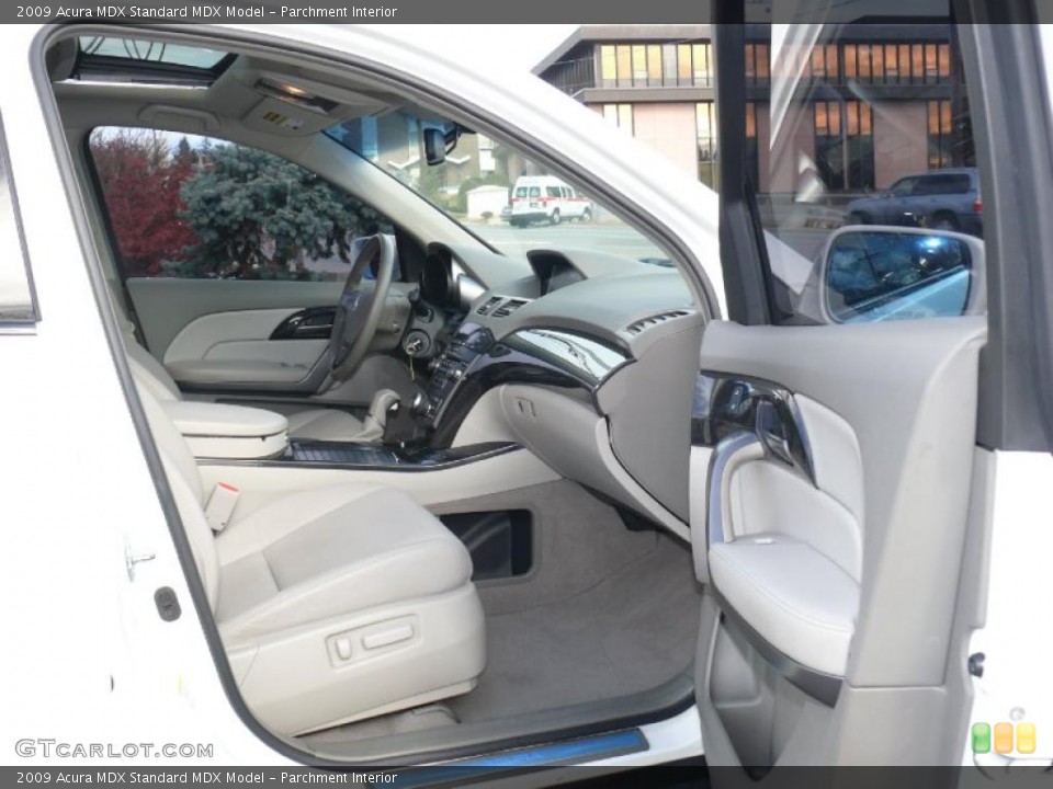 Parchment Interior Photo for the 2009 Acura MDX  #39676915