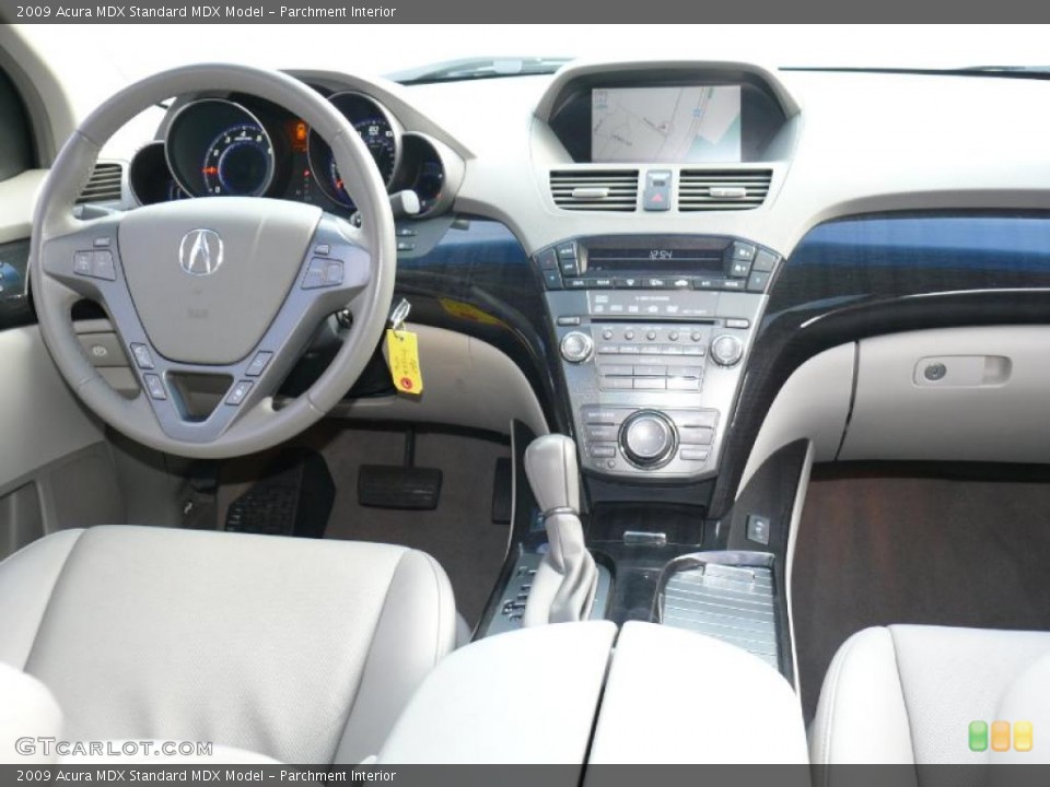 Parchment Interior Dashboard for the 2009 Acura MDX  #39676931