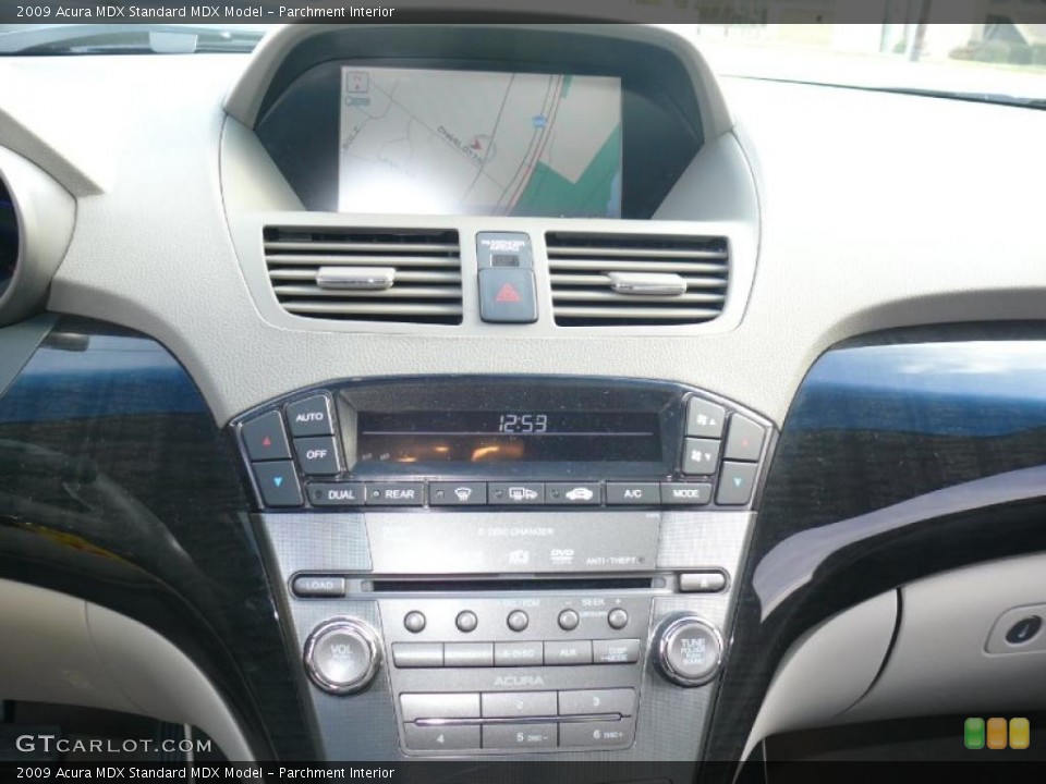 Parchment Interior Controls for the 2009 Acura MDX  #39676947