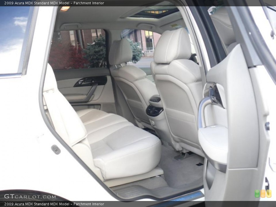 Parchment Interior Photo for the 2009 Acura MDX  #39676975