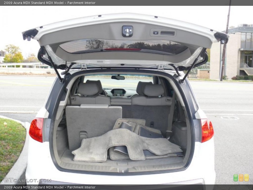 Parchment Interior Trunk for the 2009 Acura MDX  #39676988